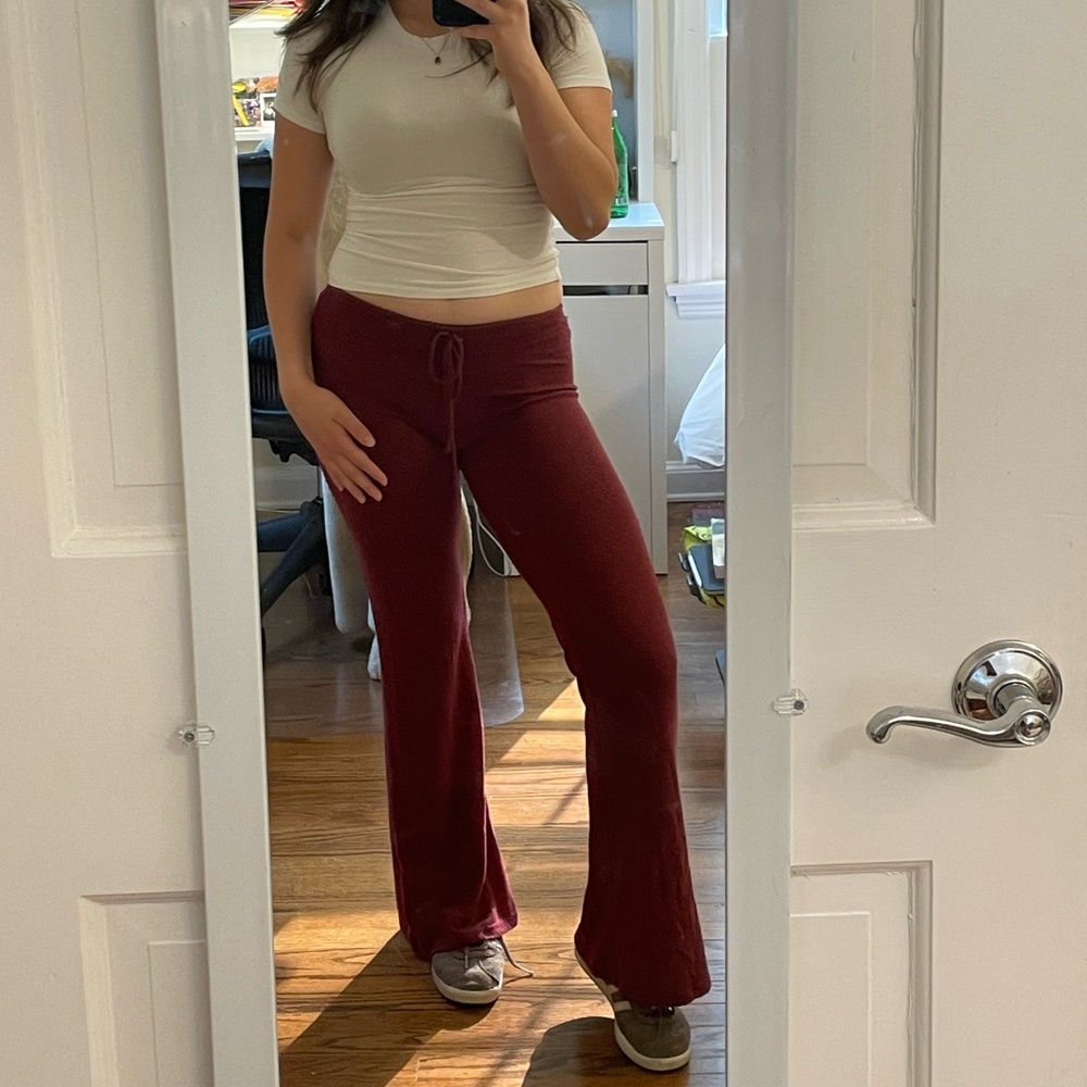 Urban Outfitters Burgundy Pants